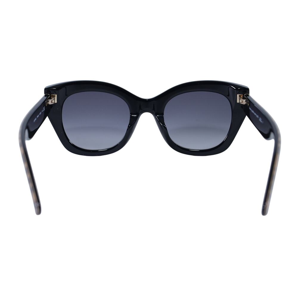 Kate Spade JALENA Cat Eye Sunglasses - Leopard/90 Dark Gradient Lenses - NWT - Picture 8 of 10